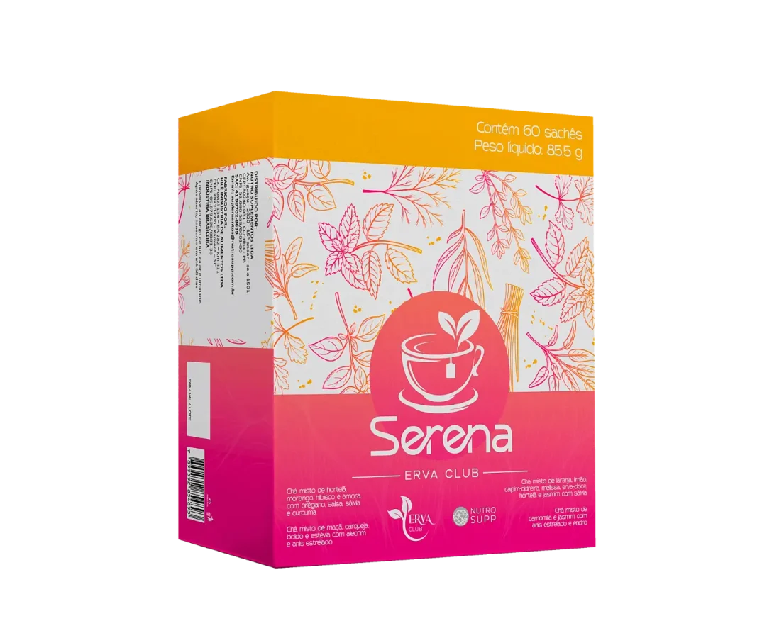 1 caixa serena